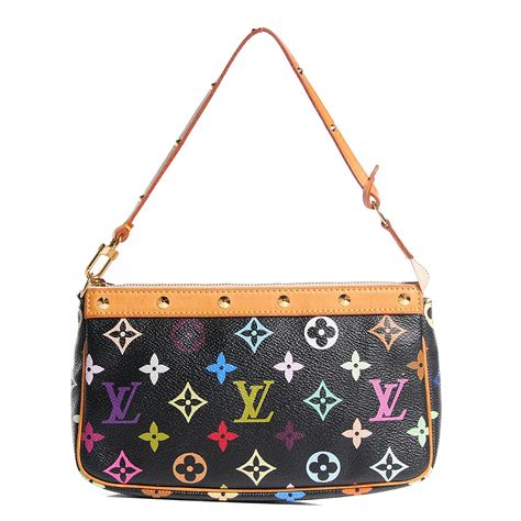 louis vuitton multi pochette beige|louis vuitton multicolor monogram.